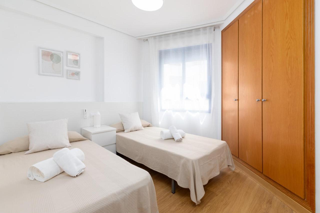Apartup Patacona Surfing Beach Walencja Zewnętrze zdjęcie